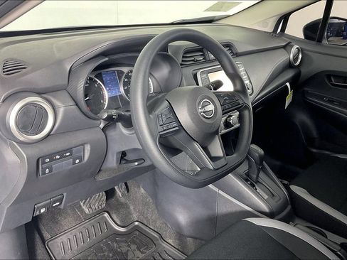New 2025 Nissan Versa S w/ Trunk Package FWD image 8