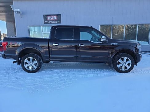 Used 2020 Ford F150 Platinum w/ Equipment Group 701A Luxury image 2