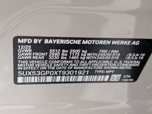 New 2026 BMW X3 xDrive30 w/ Premium Package AWD/4WD image 22