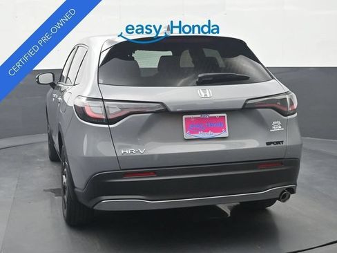 Certified 2025 Honda HR-V Sport image 6