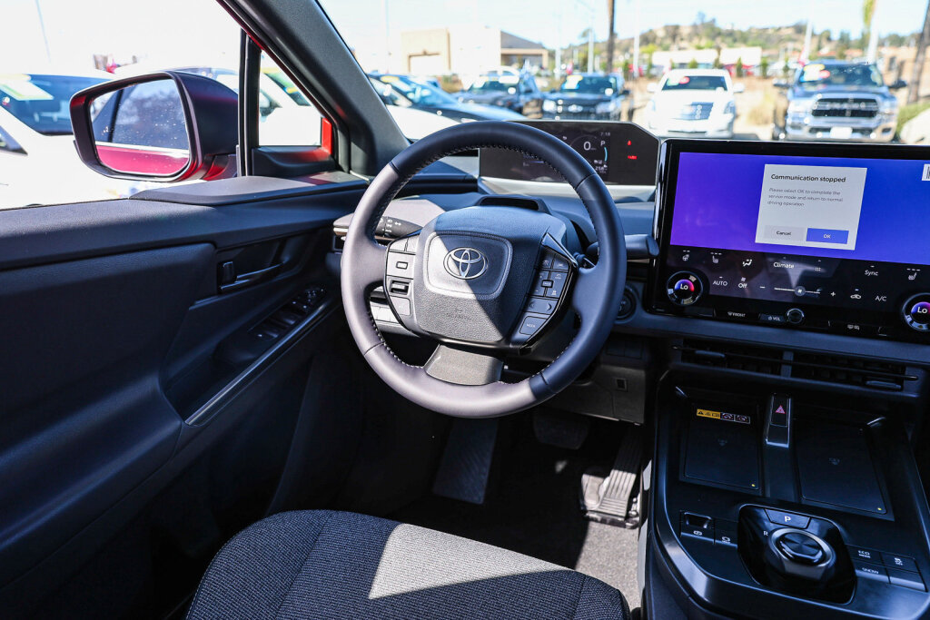 Certified 2026 Toyota bZ FWD image 5