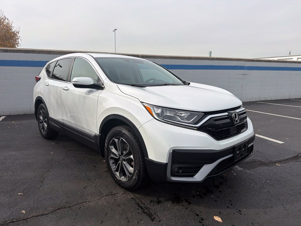Certified 2021 Honda CR-V EX image 7