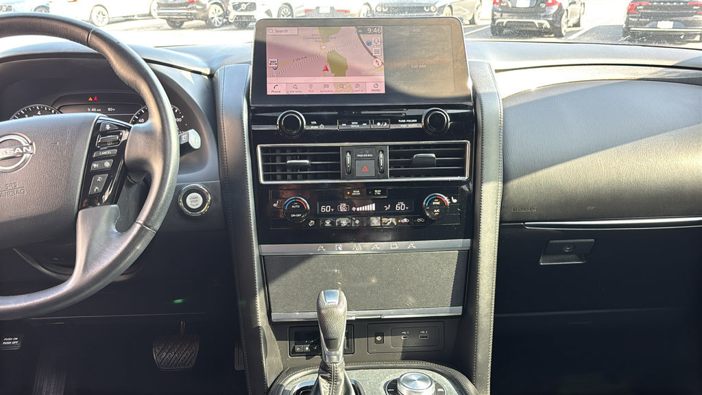 Used 2022 Nissan Armada SL w/ Midnight Edition Package AWD/4WD image 5