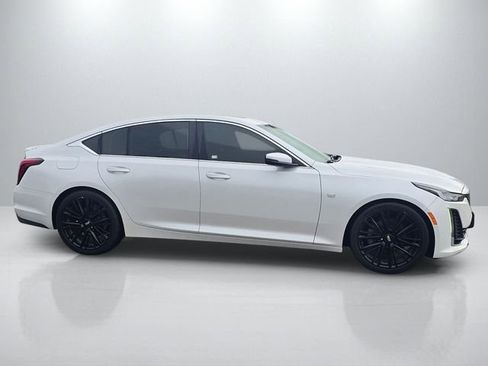 Used 2021 Cadillac CT5 Luxury w/ Sun And Sound Package RWD image 4