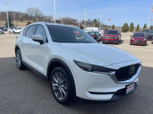 Used 2019 MAZDA CX-5 Grand Touring w/ GT Premium Package image 2