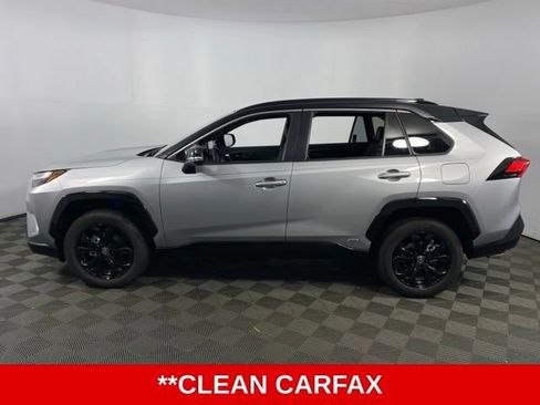 Used 2025 Toyota RAV4 XSE AWD/4WD image 5