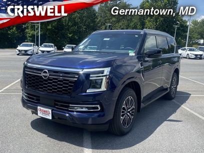 New 2025 Nissan Armada SL