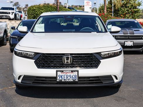 Certified 2024 Honda Accord EX image 19