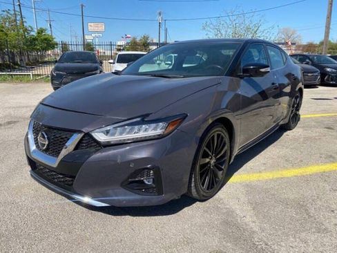Used 2021 Nissan Maxima Platinum w/ 40th Anniversary Package FWD image 1