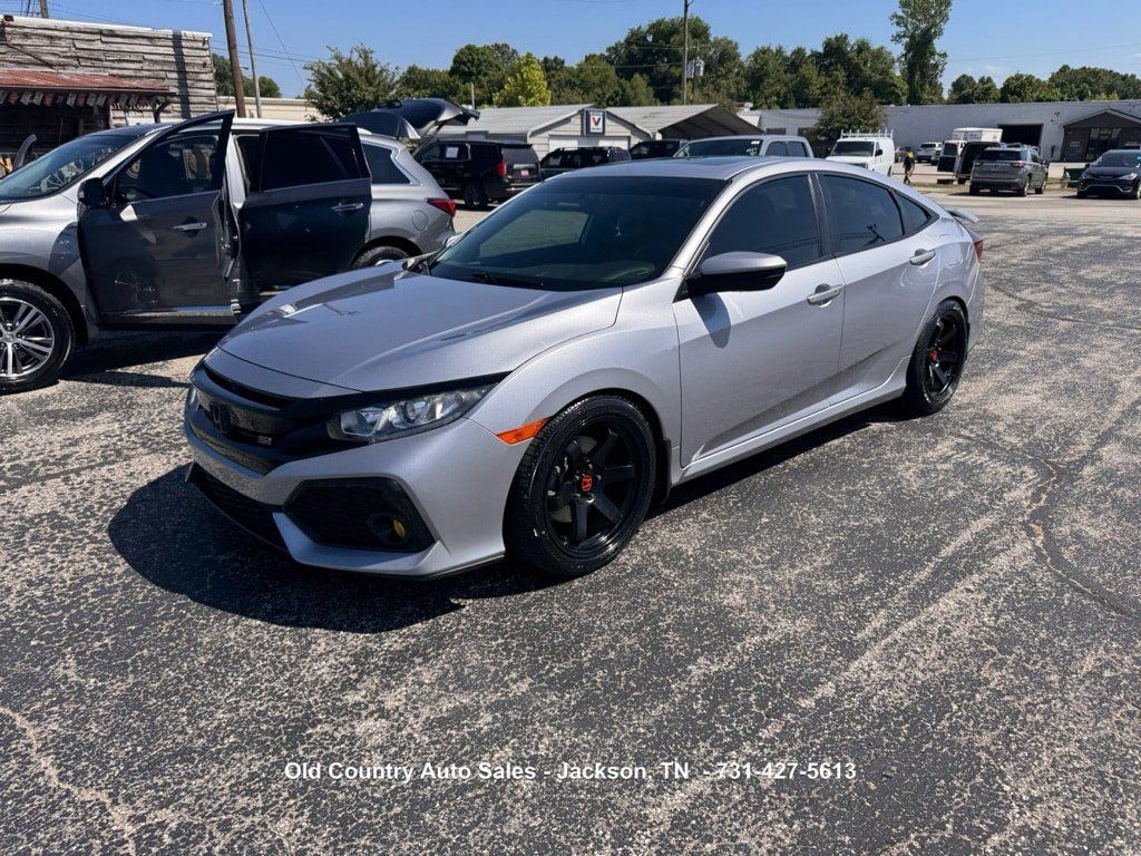 Used 2018 Honda Civic Si image 2