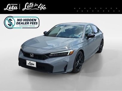 Certified 2025 Honda Civic Sport