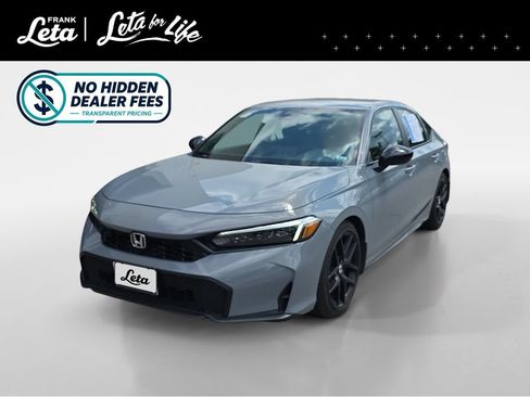 Certified 2025 Honda Civic Sport image 1