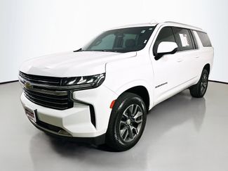 Used 2021 Chevrolet Suburban LT w/ Max Trailering Package RWD video 3