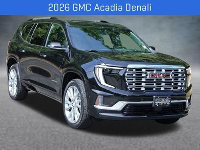 New 2026 GMC Acadia Denali w/ Super Cruise Package