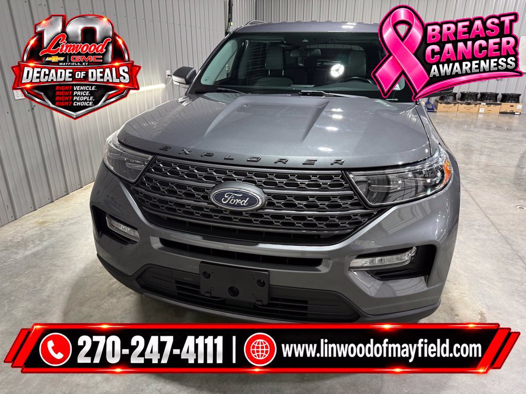 Used 2021 Ford Explorer XLT w/ Equipment Group 202A AWD/4WD image 5