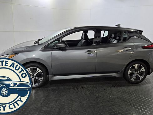 Used 2020 Nissan Leaf SL Plus w/ Protection Package image 4
