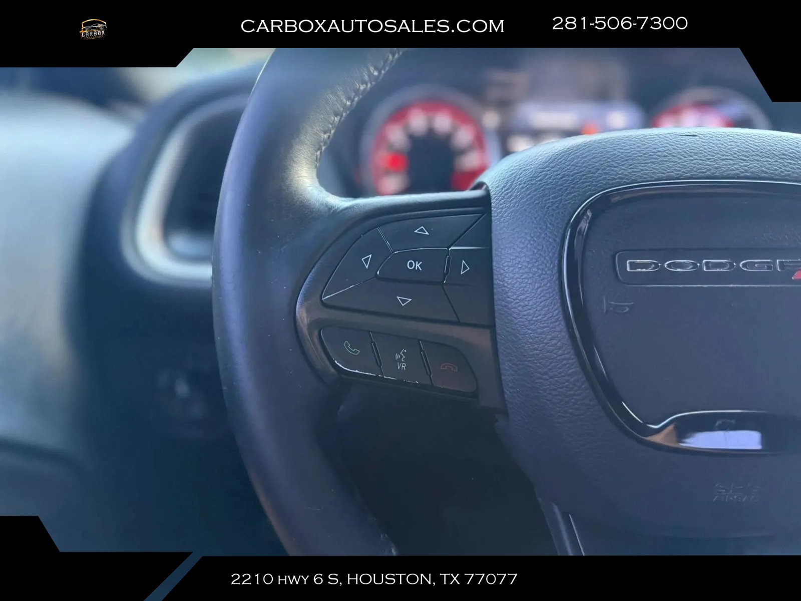 Used 2020 Dodge Challenger SXT w/ Blacktop Package RWD image 11