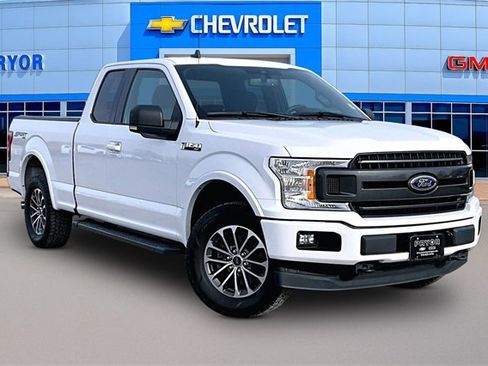 Used 2019 Ford F150 XLT w/ Equipment Group 301A Mid image 1