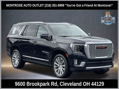 Used 2021 GMC Yukon Denali w/ Denali Premium Package