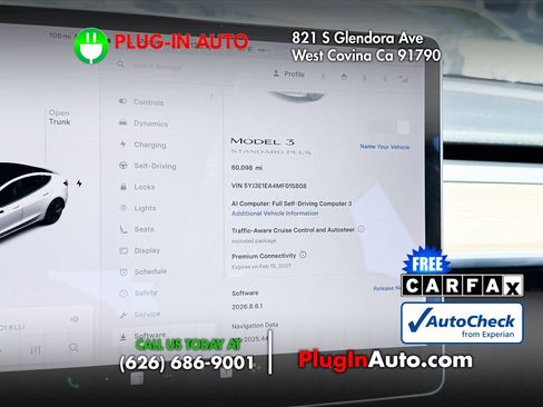 Used 2021 Tesla Model 3 Standard Range Plus RWD image 33