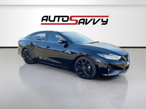 Used 2021 Nissan Maxima SR w/ Sport Mat Group FWD image 1