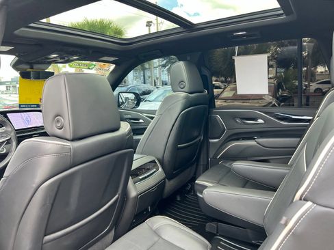 Used 2023 Cadillac Escalade Sport w/ LPO, ONYX Package AWD/4WD image 57