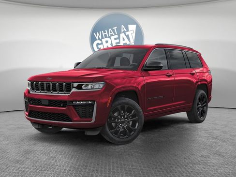New 2026 Jeep Grand Cherokee L Summit w/ Obsidian Package AWD/4WD image 2