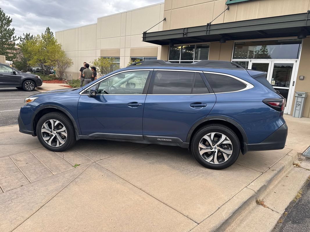 Used 2021 Subaru Outback Limited w/ Popular Package #2 AWD/4WD image 10