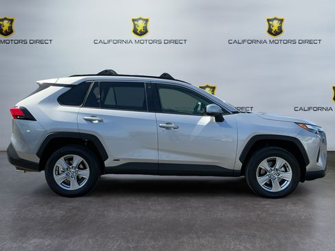 Used 2025 Toyota RAV4 LE AWD/4WD image 4