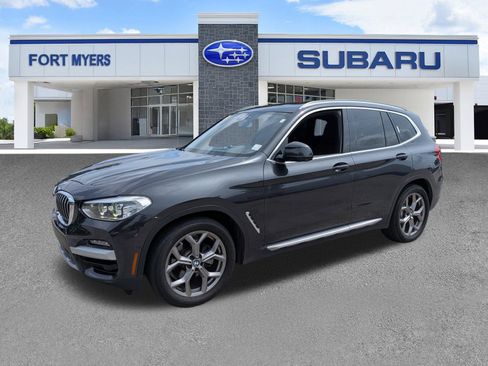 Used 2020 BMW X3 sDrive30i w/ Convenience Package RWD image 8