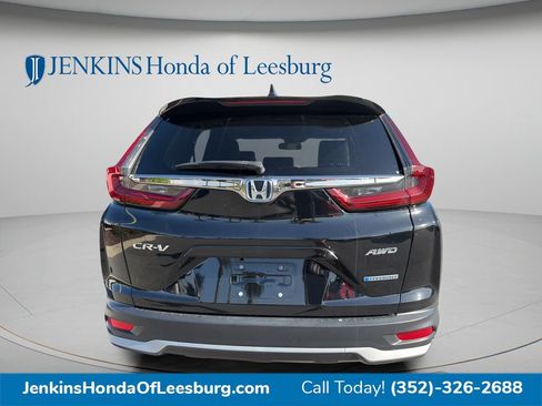 Used 2021 Honda CR-V EX-L image 4