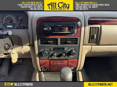 Used 2000 Jeep Grand Cherokee Limited image 21