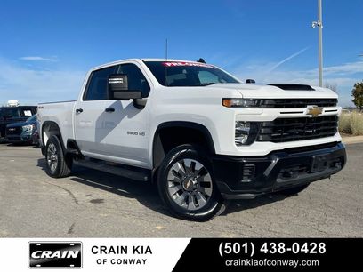 Used 2024 Chevrolet Silverado 2500 Custom w/ Custom Convenience Package