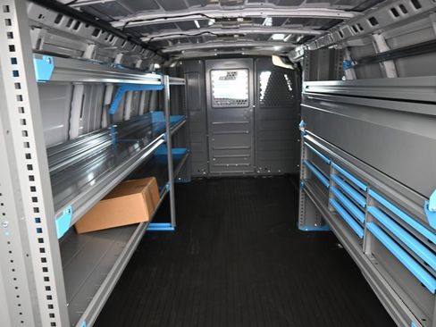 New 2025 Chevrolet Express 3500 Extended w/ Driver Convenience Package image 30
