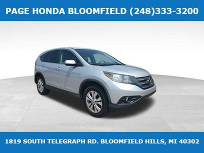 Used 2012 Honda CR-V EX