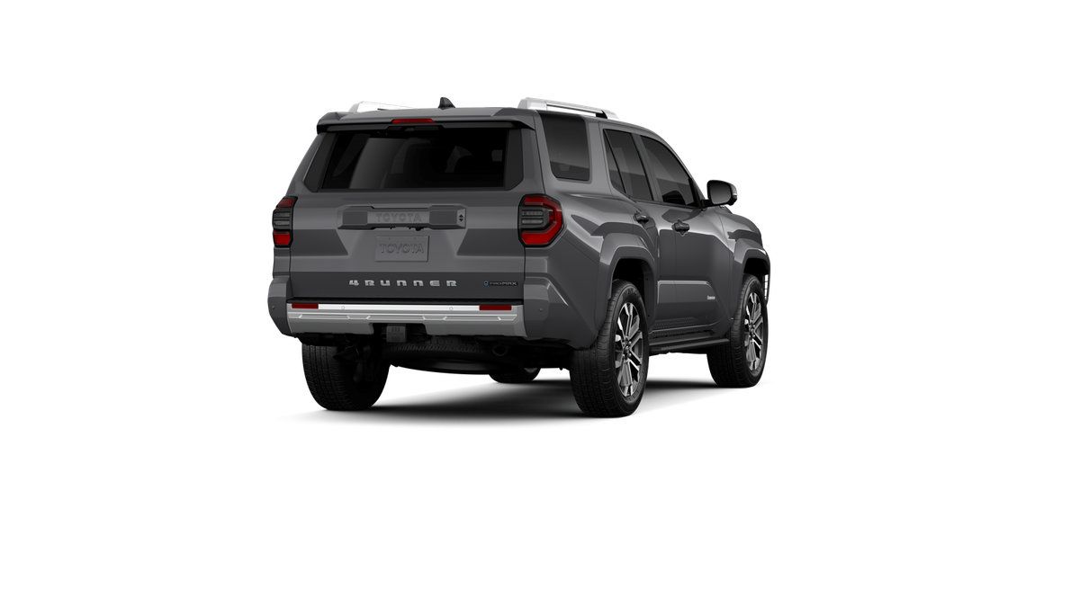New 2026 Toyota 4Runner Limited AWD/4WD image 47