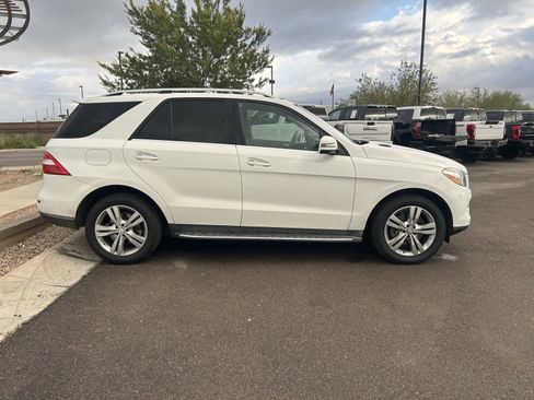 Used 2015 Mercedes-Benz ML 350 2WD image 2