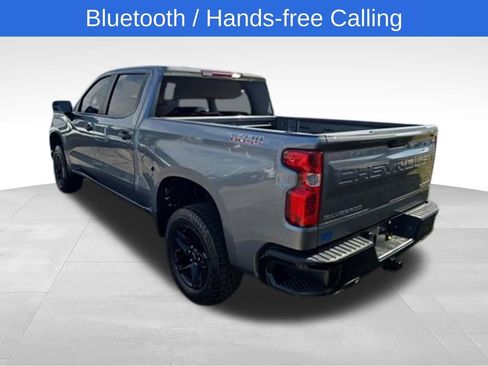 Used 2021 Chevrolet Silverado 1500 Custom Trail Boss AWD/4WD image 3