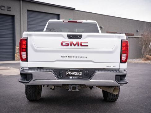 Used 2024 GMC Sierra 3500 SLE w/ SLE Convenience Package AWD/4WD image 8