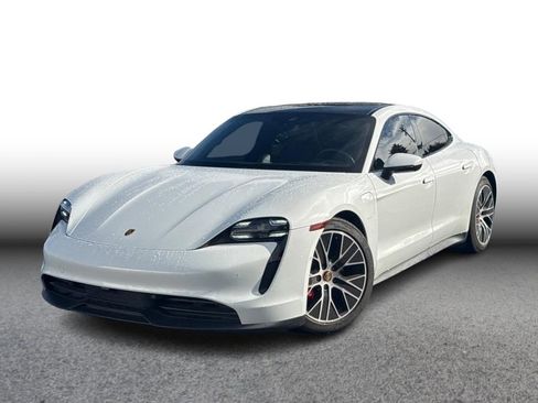 Used 2020 Porsche Taycan 4S image 1
