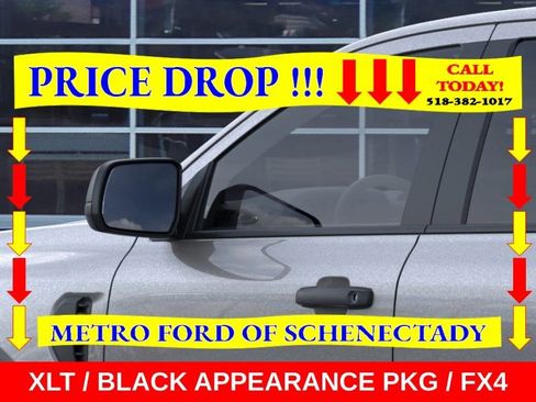 New 2025 Ford Ranger XLT w/ Black Appearance Package AWD/4WD image 20