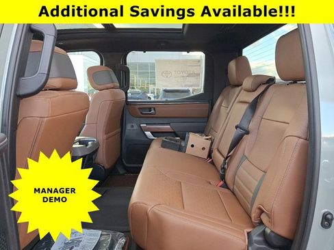 New 2026 Toyota Tundra 1794 Edition AWD/4WD image 8
