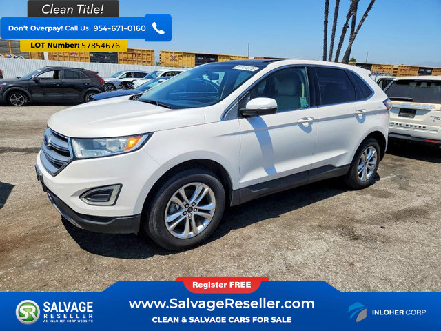 Used 2015 Ford Edge SEL w/ Equipment Group 201A FWD image 1