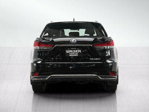 Used 2020 Lexus RX 450h F Sport w/ Cold Weather Package (CT) AWD/4WD image 4