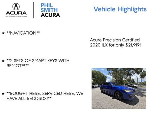 Used 2020 Acura ILX w/ Technology Plus & A-SPEC FWD image 5