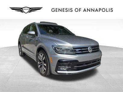Used 2020 Volkswagen Tiguan SEL Premium R-Line