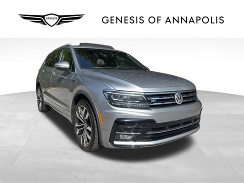 Used 2020 Volkswagen Tiguan SEL Premium R-Line AWD/4WD image 1