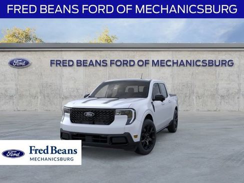 New 2025 Ford Maverick Lariat w/ Black Appearance Package AWD/4WD image 2