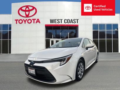Certified 2023 Toyota Corolla LE