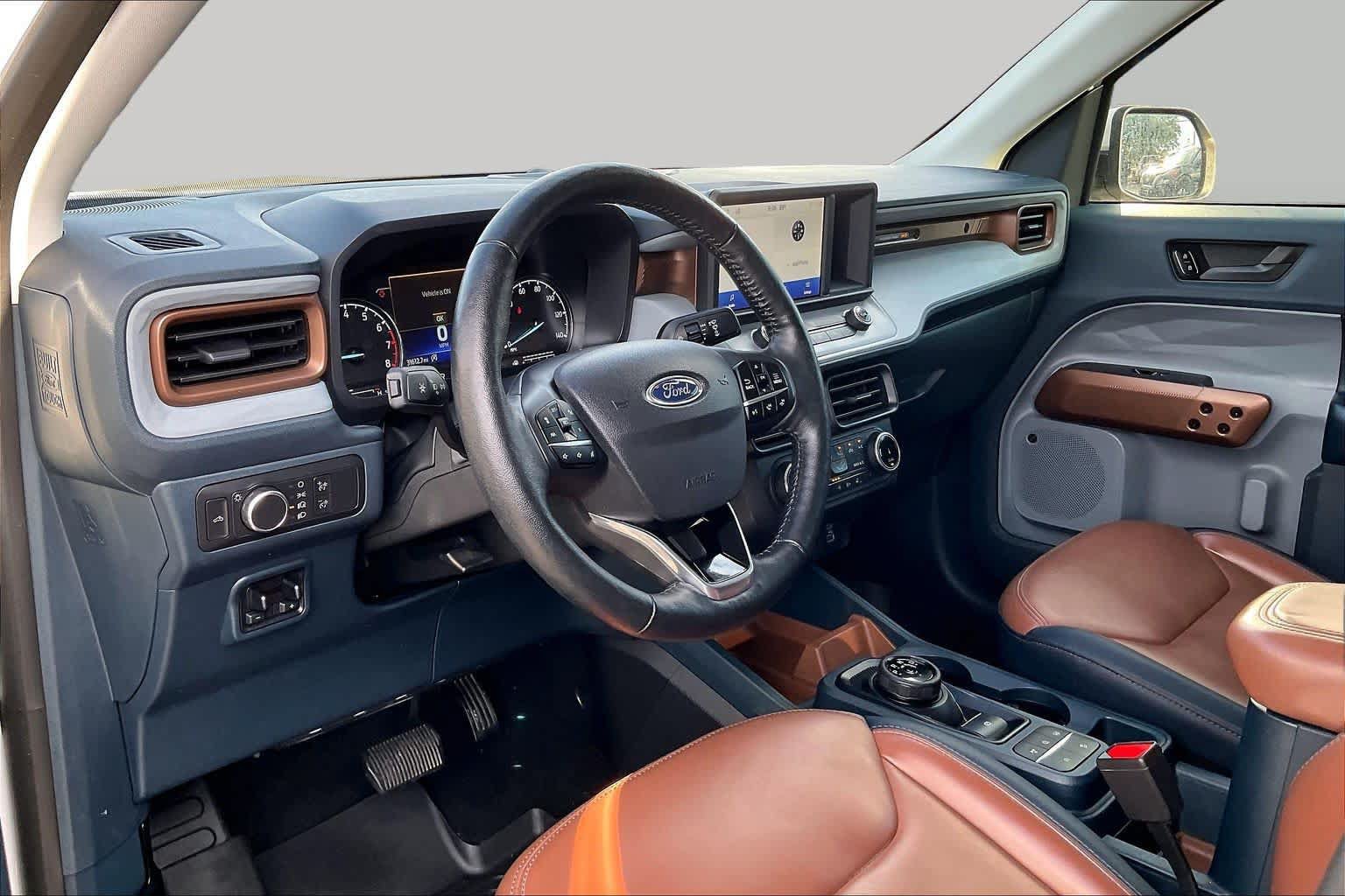 Used 2022 Ford Maverick Lariat w/ Lariat Luxury Package AWD/4WD image 30